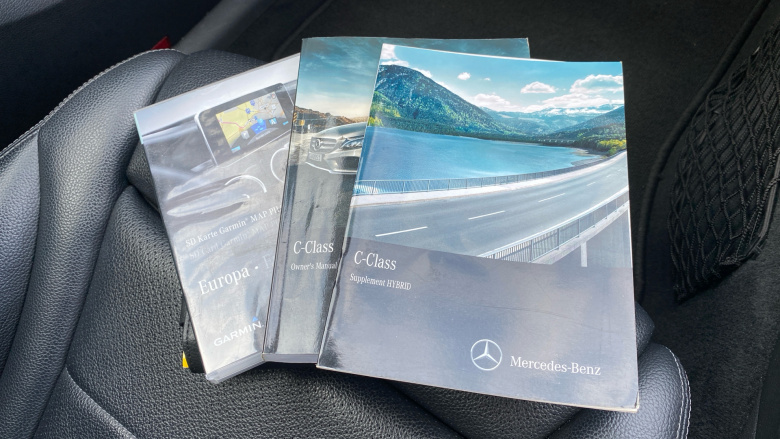 Mercedes-Benz C-Class C300h AMG Line Premium 4dr Auto Diesel/Electric Hybrid Saloon